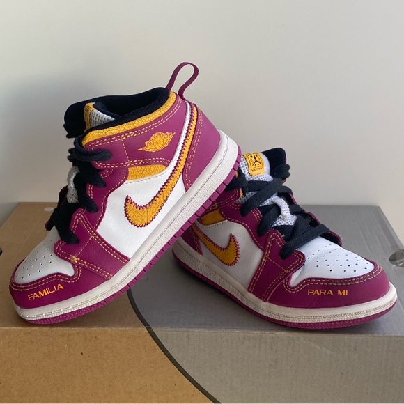 Nike Air Jordan Mid 'Dia de Muertos' 2020 Toddler Sneakers-Size C